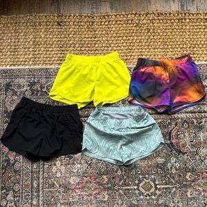 Old Navy Black and Yellow Shorts Set for Versatile Style